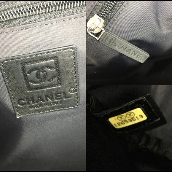 **SALE** Sport Line Chanel CC Logos Shoulder Bag - Picture 4 of 4
